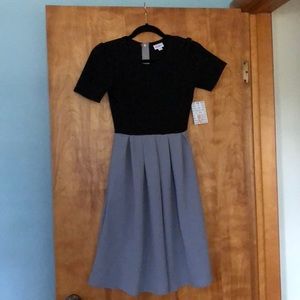 NWT LulaRoe Amelia XS dress